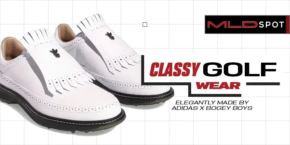 Adidas x Bogey Boys Rilis Golfwear Sporty dan Classic